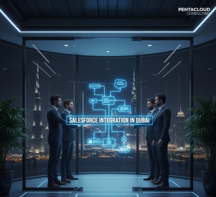 salesforce integration in dubai