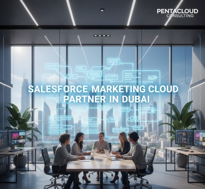 Salesforce Marketing Cloud Partner in Dubai