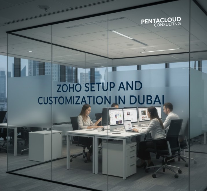 Zoho Setup and Customization in Dubai