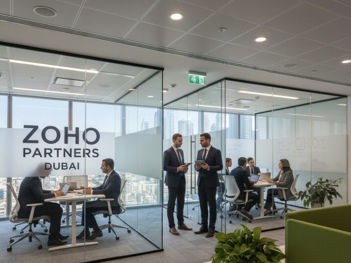 Zoho Partners in Dubai