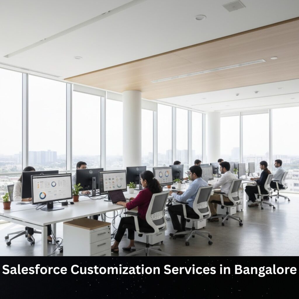 salesforce customization services in bangalore