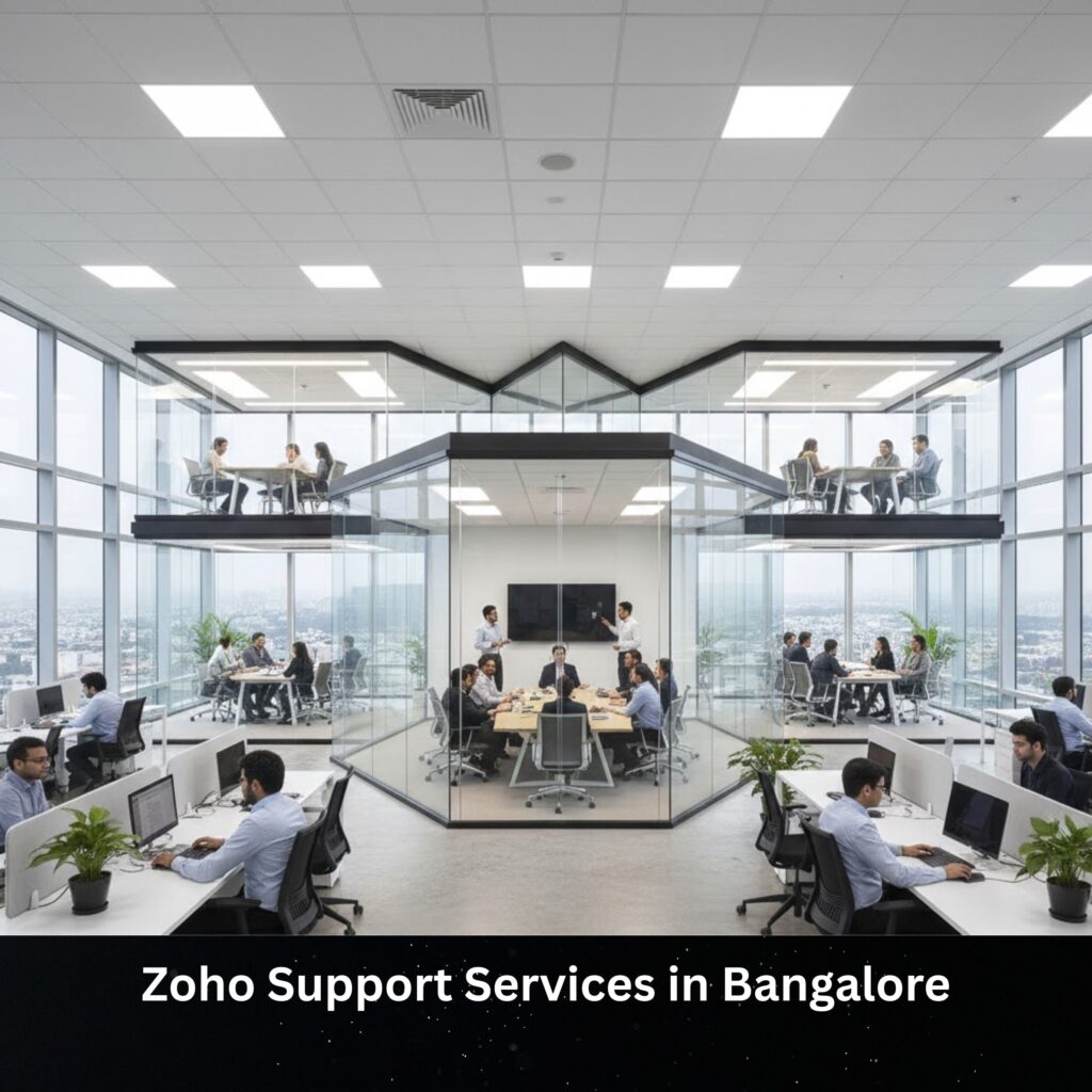 zoho support services in bangalore