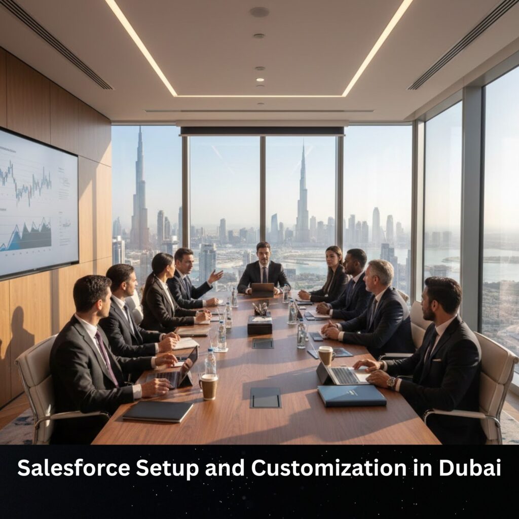 salesforce setup and customization in dubai