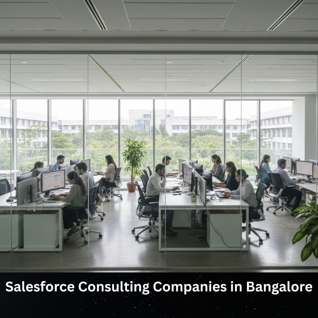 salesforce consulting companies in bangalore