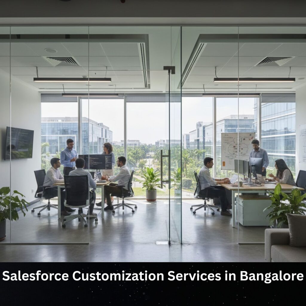 salesforce customization services in bangalore