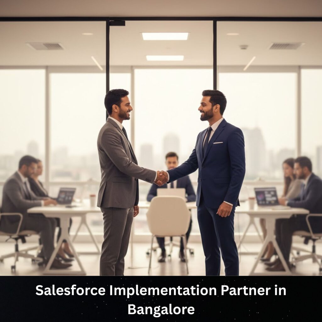 salesforce implementation partner in bangalore
