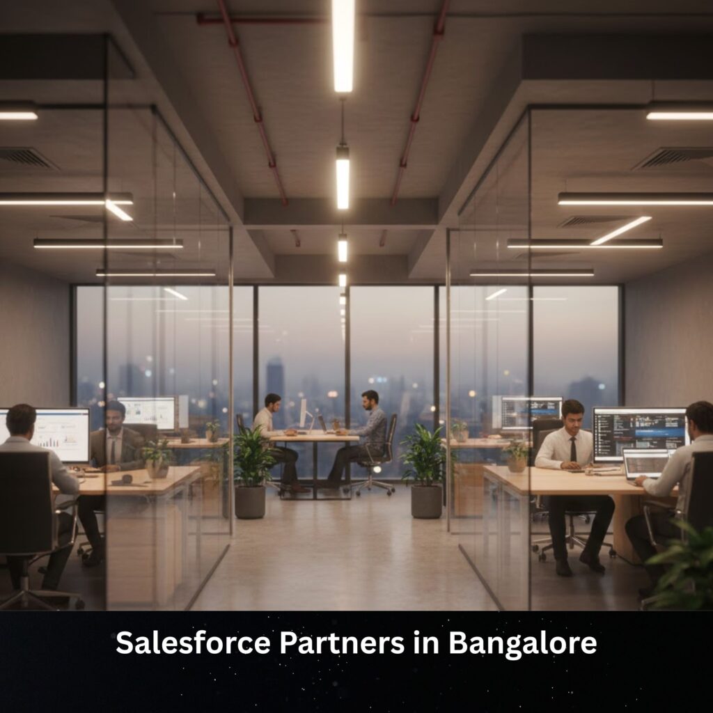 salesforce partners in bangalore