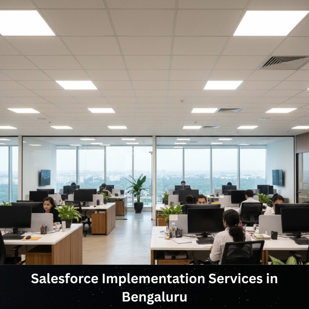 salesforce implementation services in bengaluru