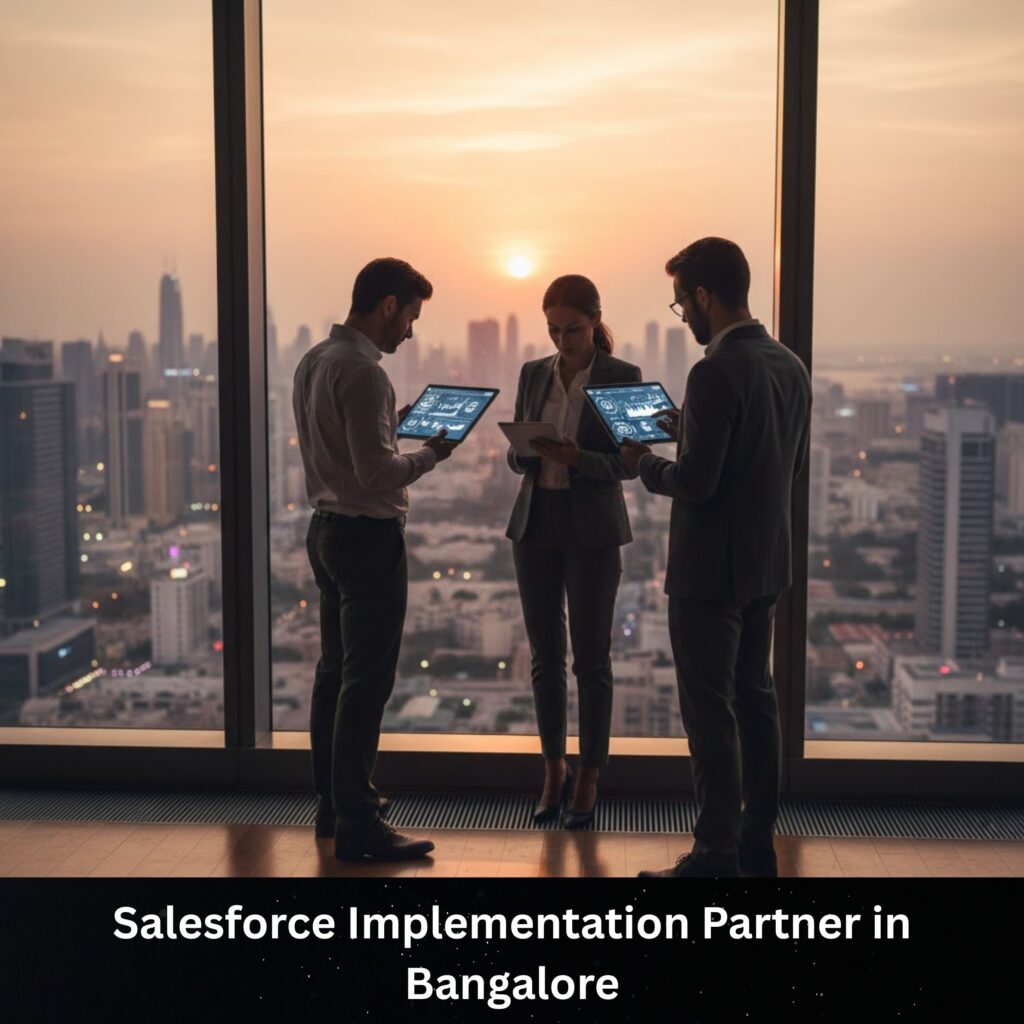 salesforce implementation partner in bangalore