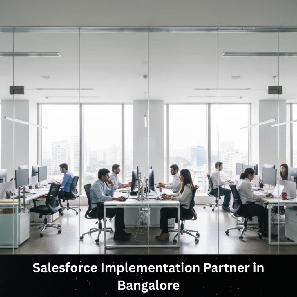 salesforce implementation partner in bangalore