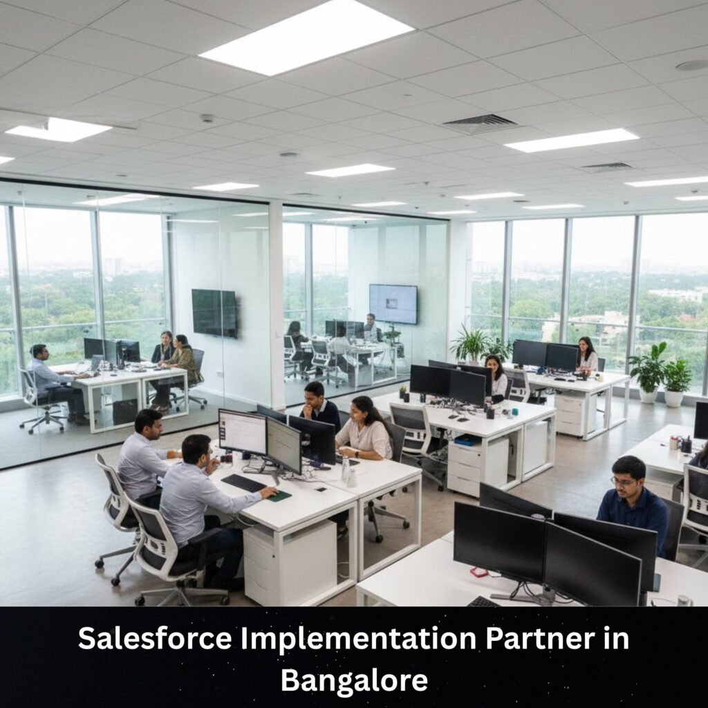 salesforce implementation partner in bangalore