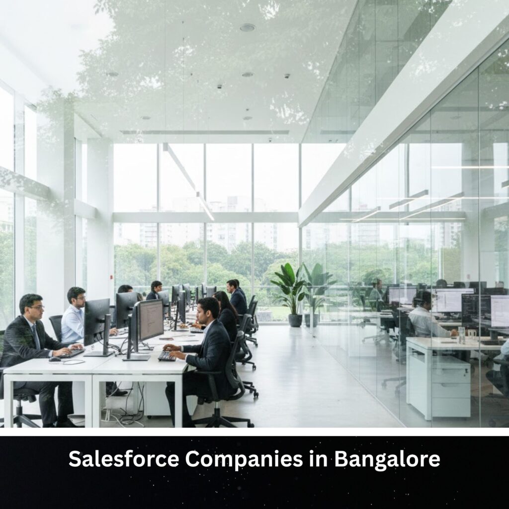 salesforce companies in bangalore