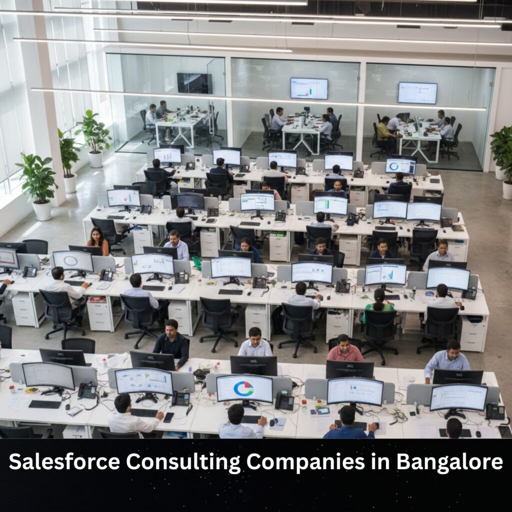 salesforce consulting companies in bangalore