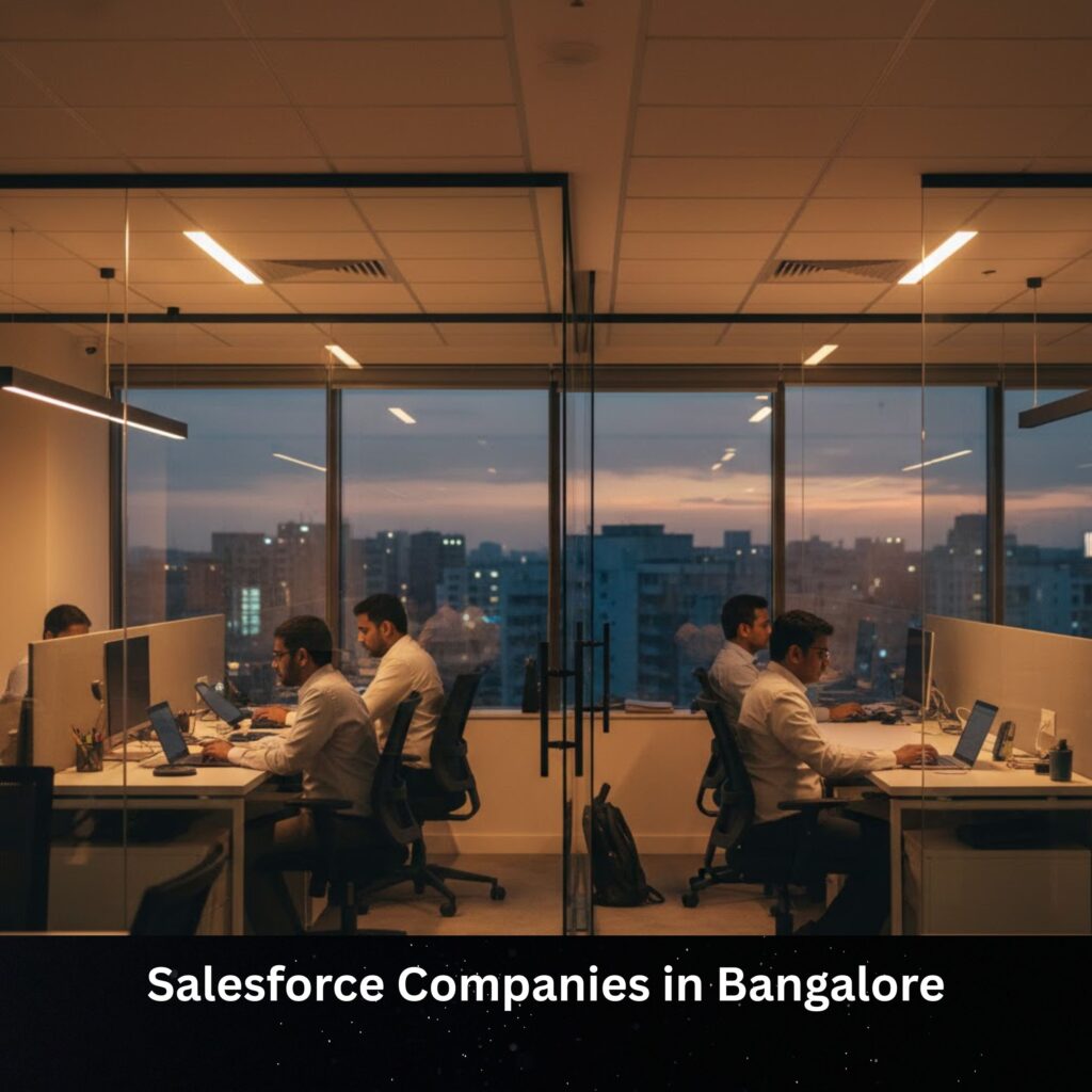 salesforce companies in bangalore