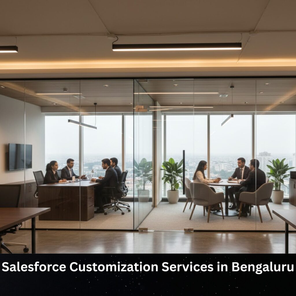 salesforce customization services in bengaluru