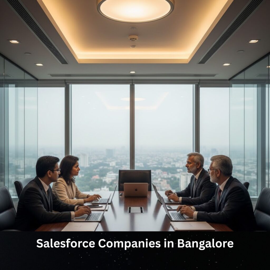 salesforce companies in bangalore