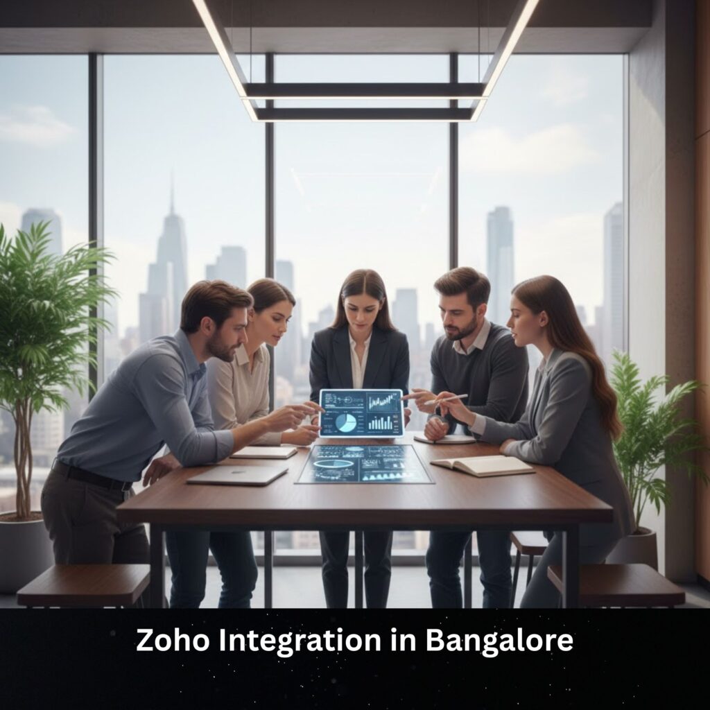 zoho integration in bangalore