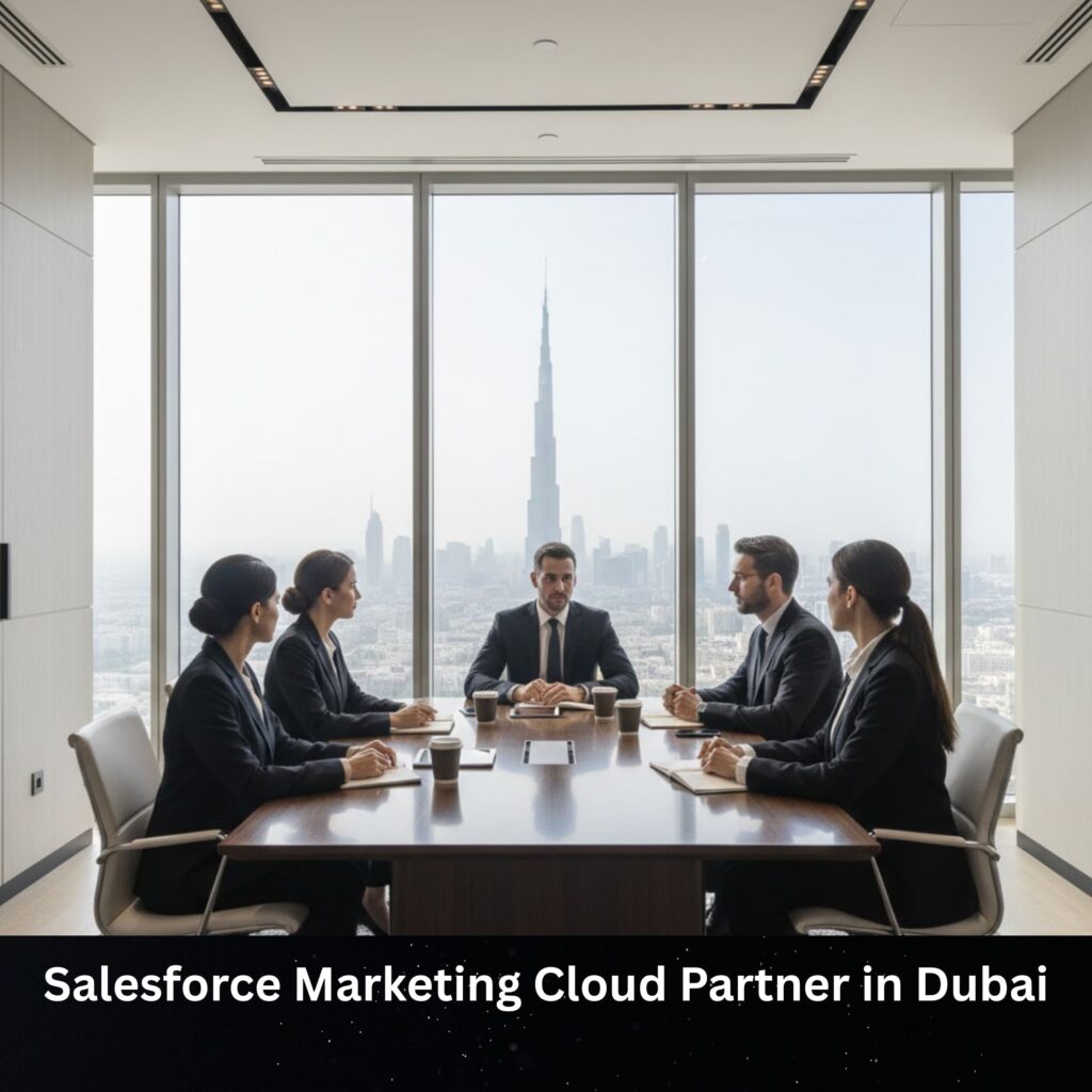 salesforce marketing cloud partner in dubai