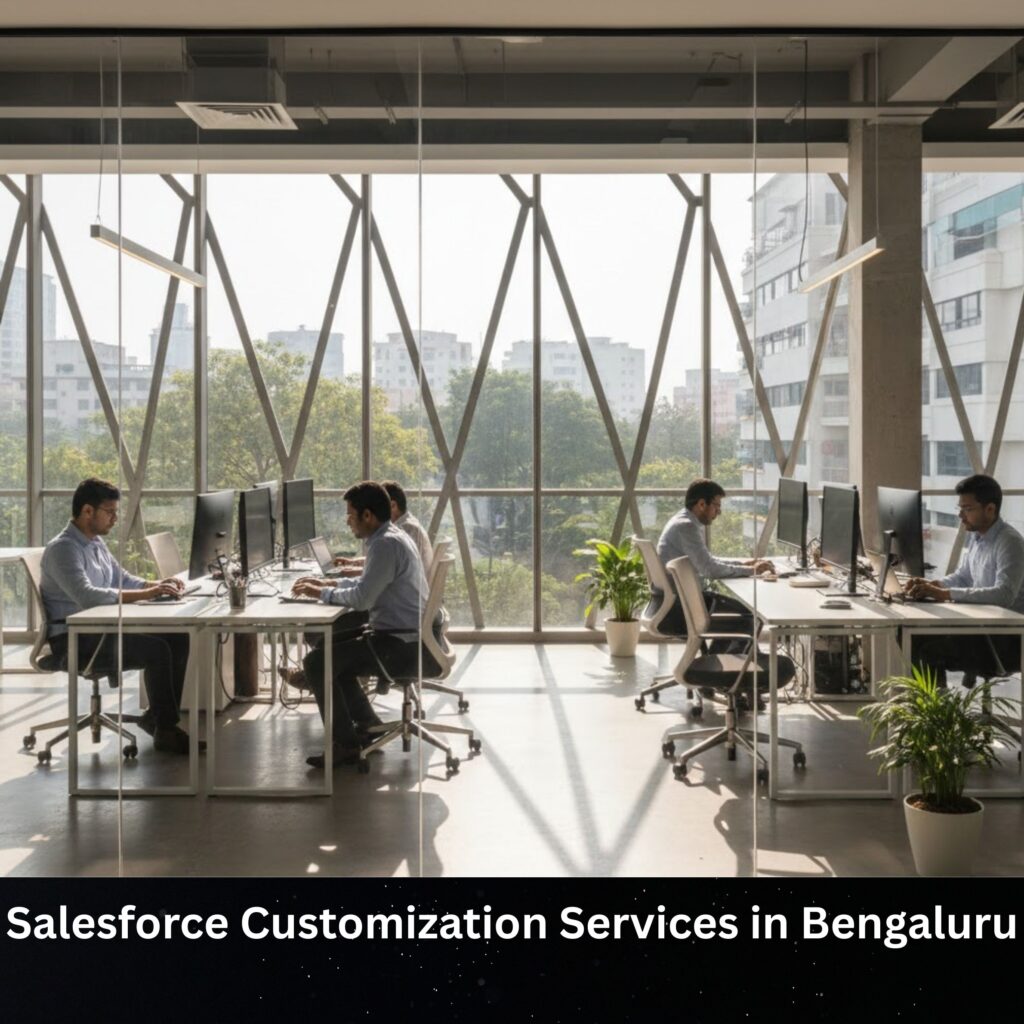 salesforce customization services in bengaluru