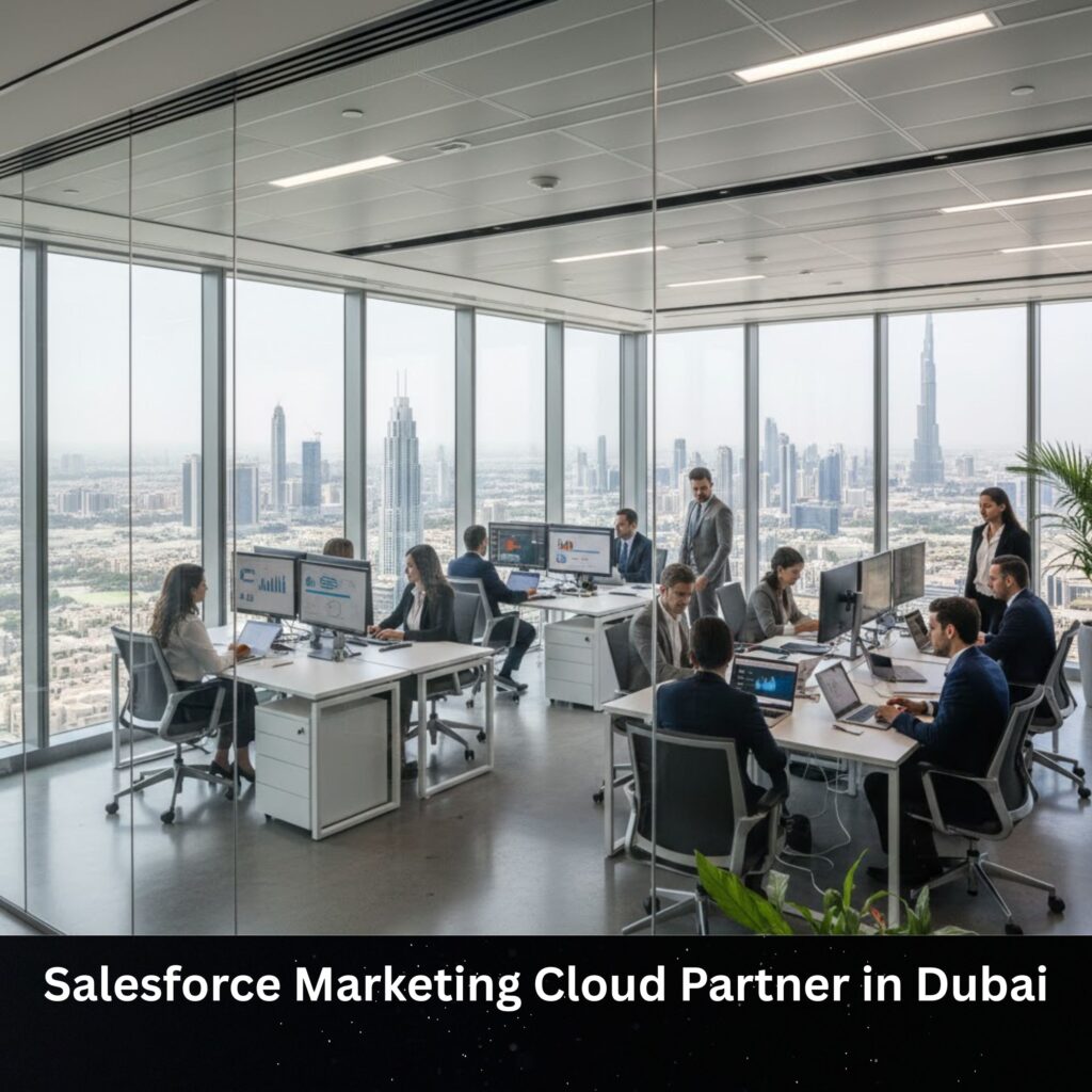 salesforce marketing cloud partner in dubai
