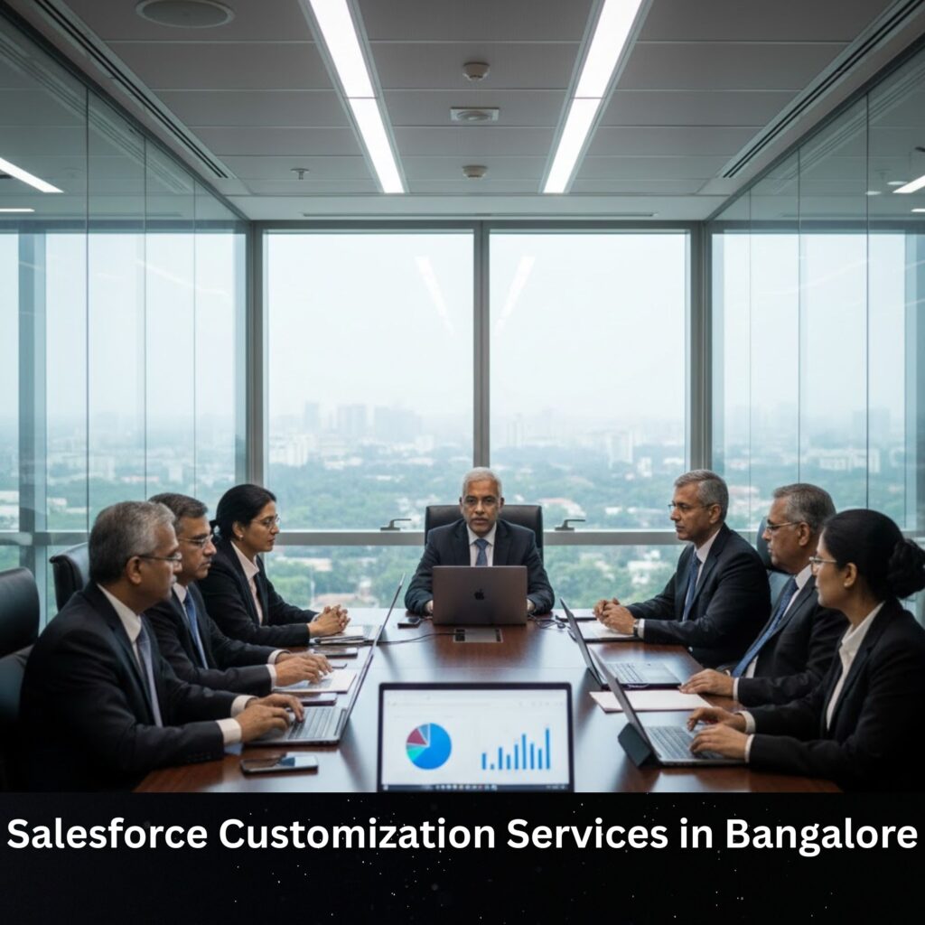 salesforce customization services in bangalore