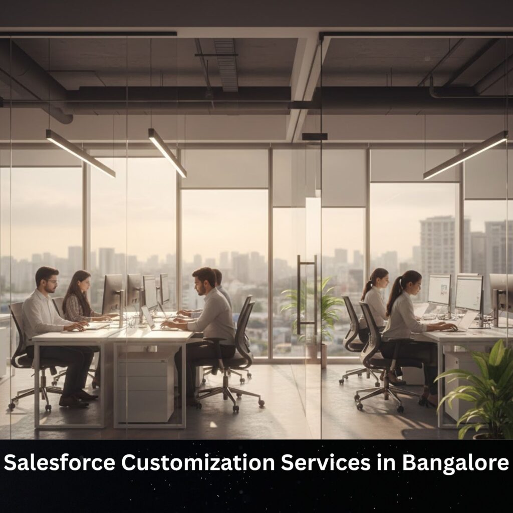salesforce customization services in bangalore