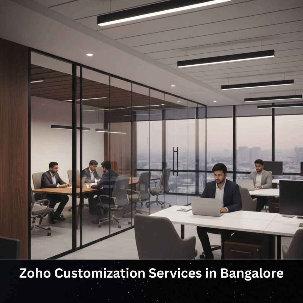 zoho customization services in bangalore