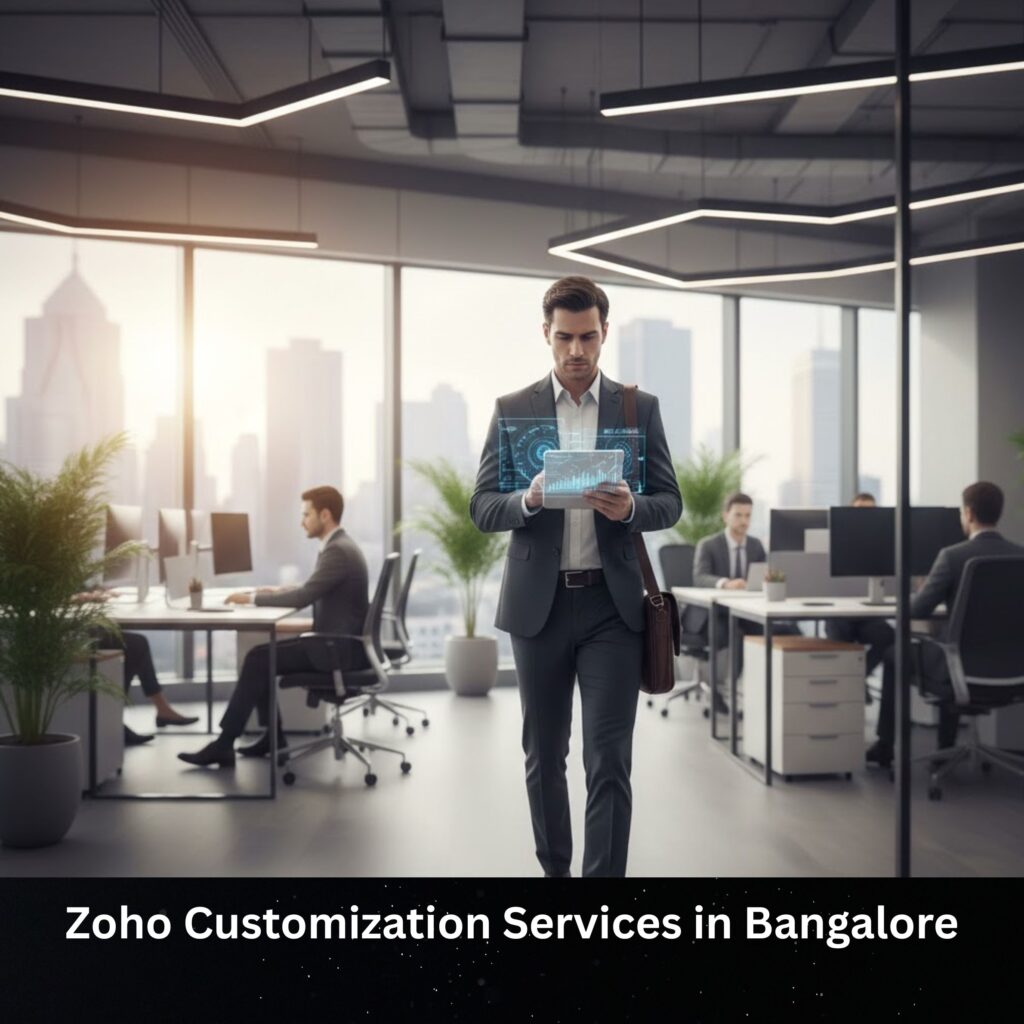 zoho customization services in bangalore