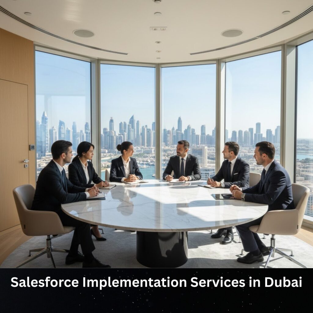 salesforce implementation services in dubai