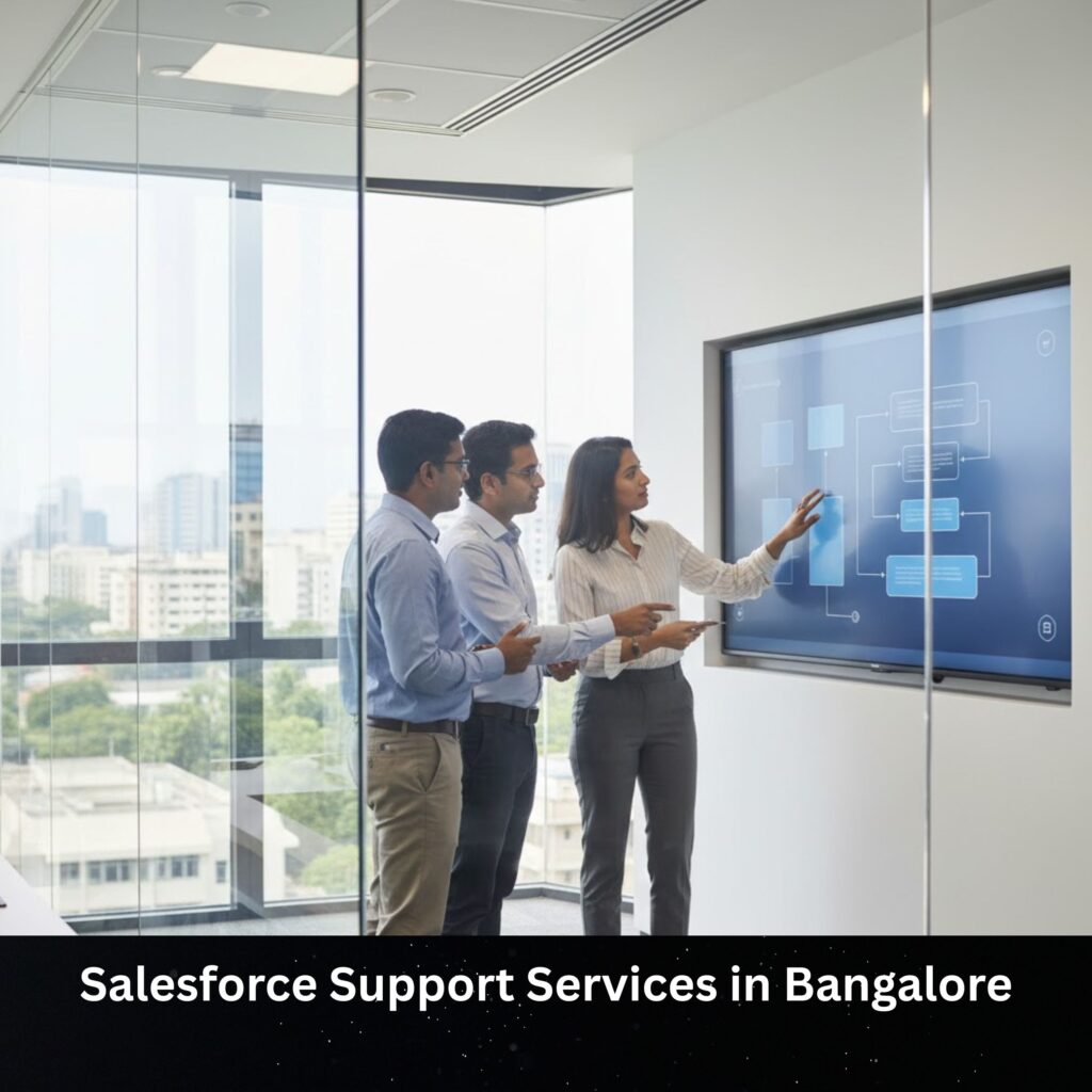 salesforce support services in bangalore
