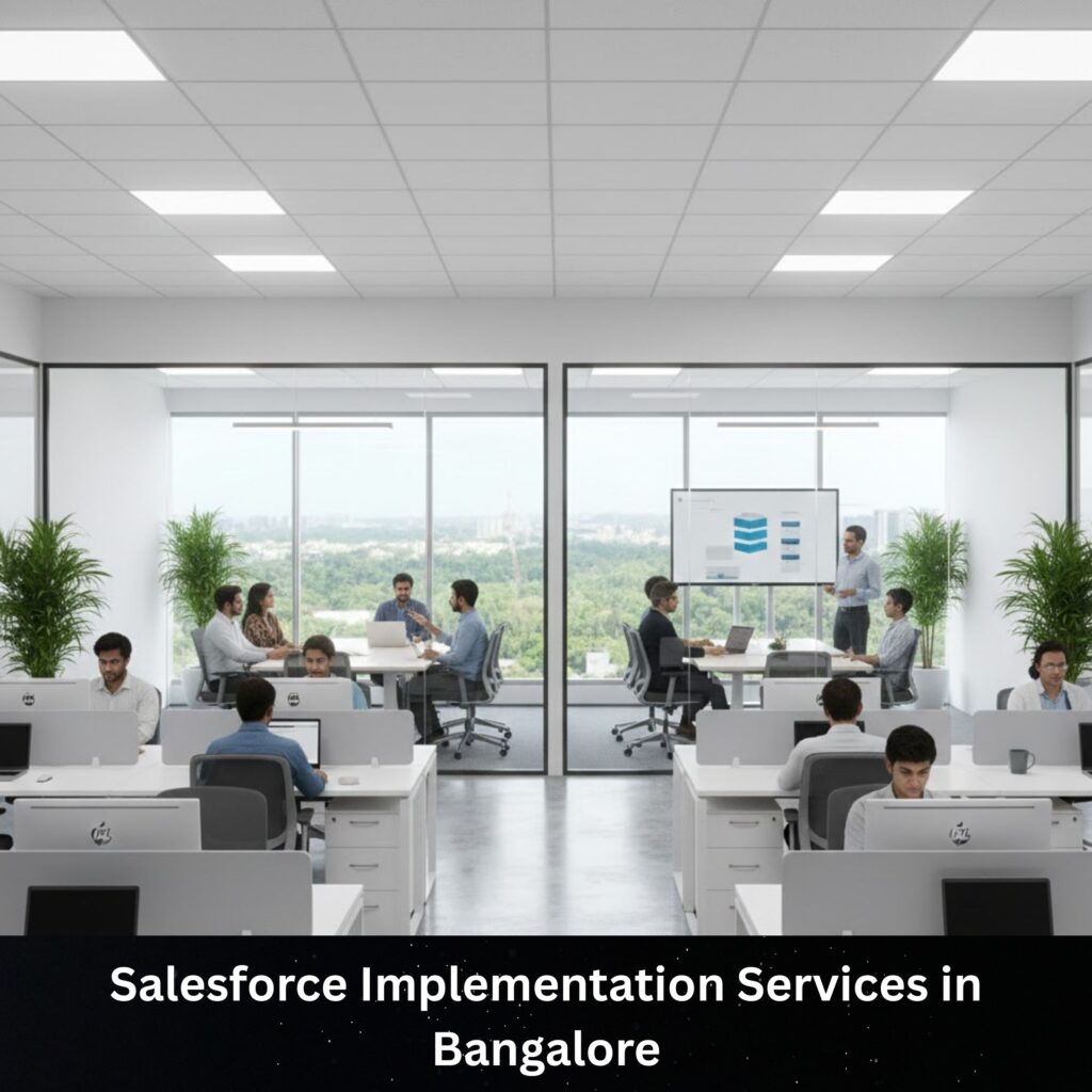 salesforce implementation services in bangalore