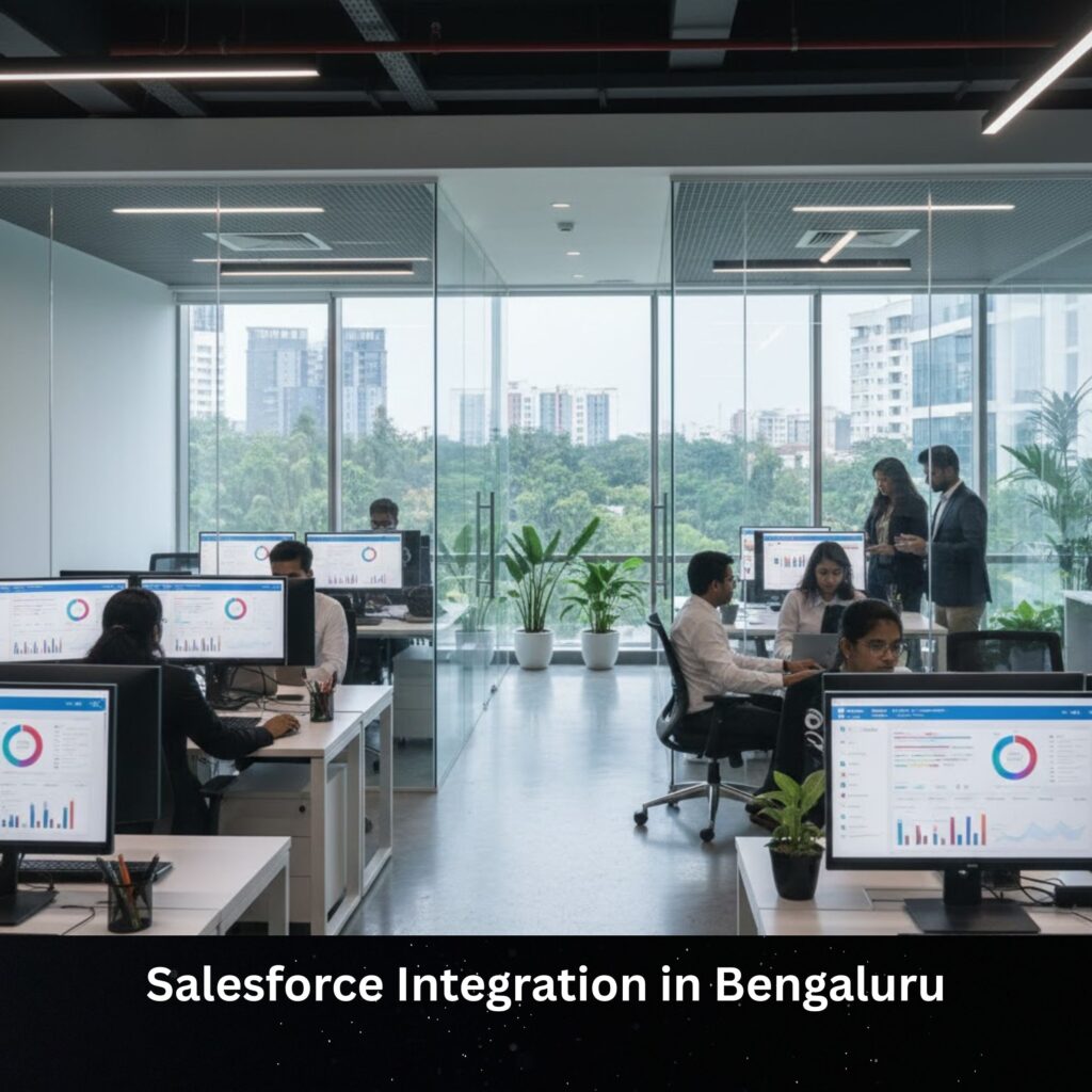 salesforce integration in bengaluru