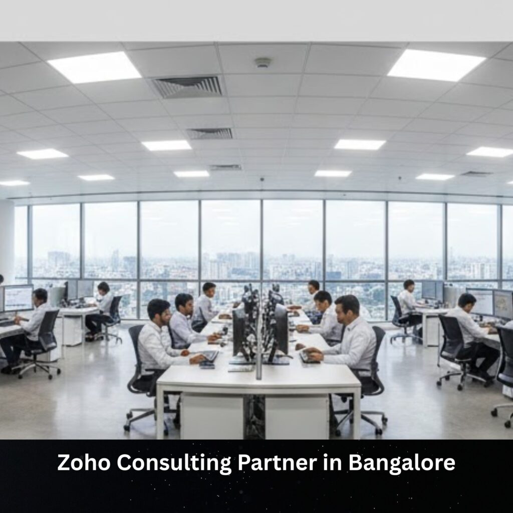 zoho consulting partner in bangalore