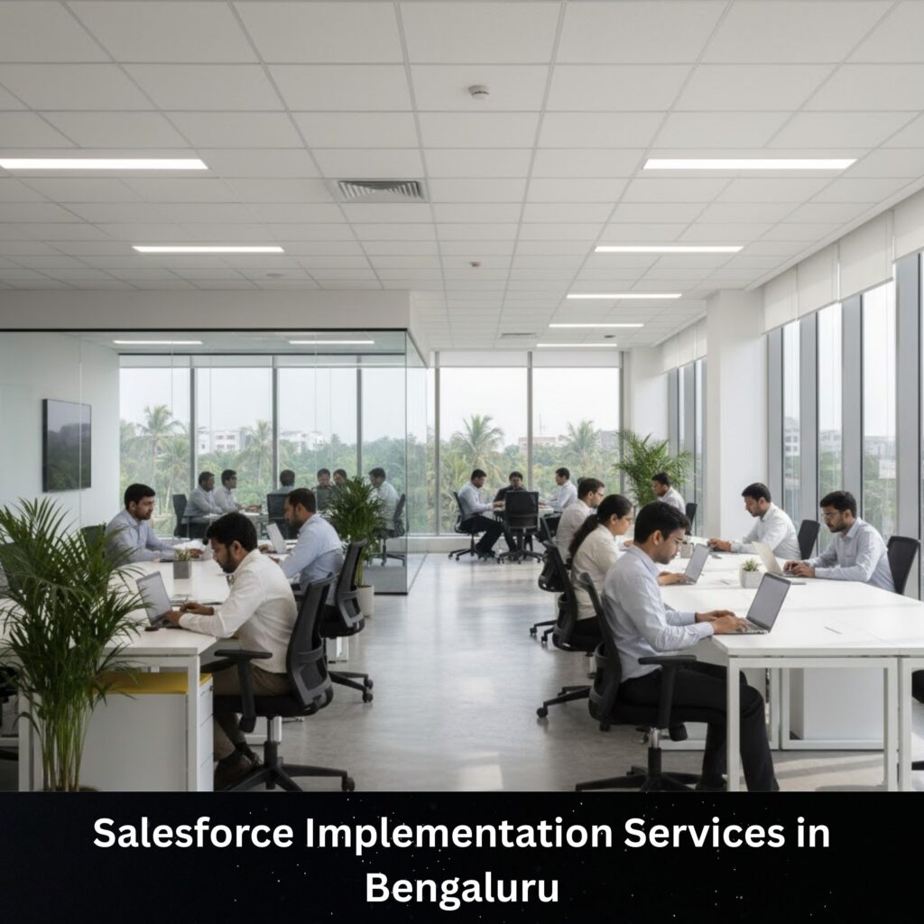 salesforce implementation services in bengaluru