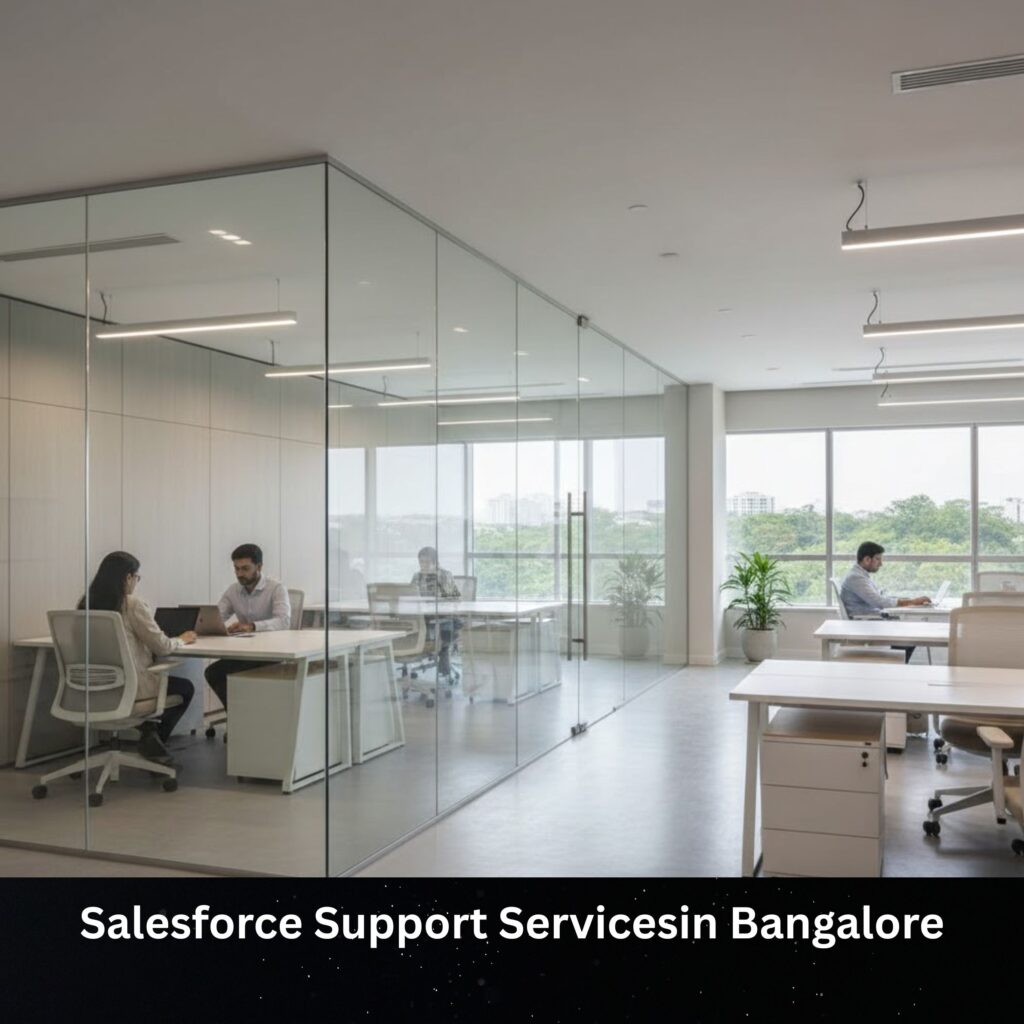 salesforce support services in bangalore