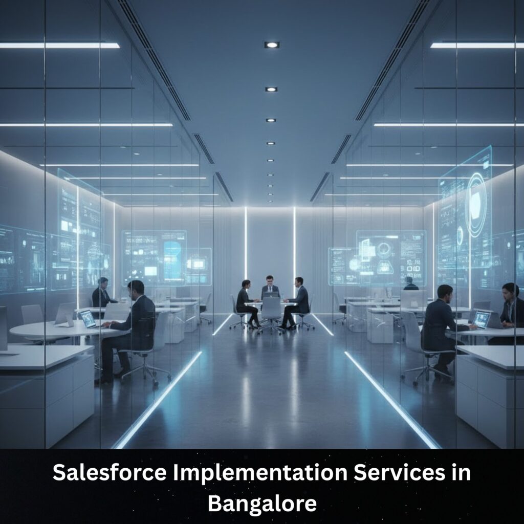 salesforce implementation services in bangalore