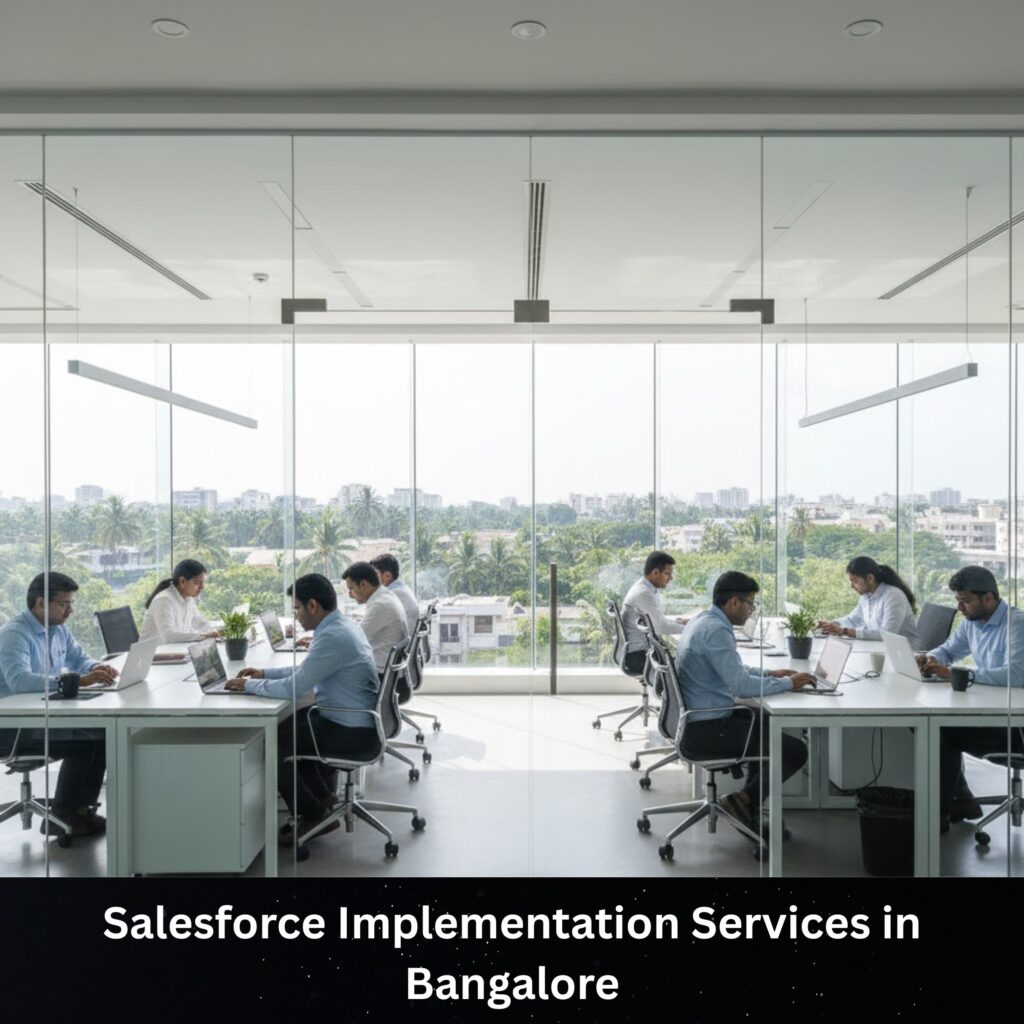 salesforce implementation services in bangalore
