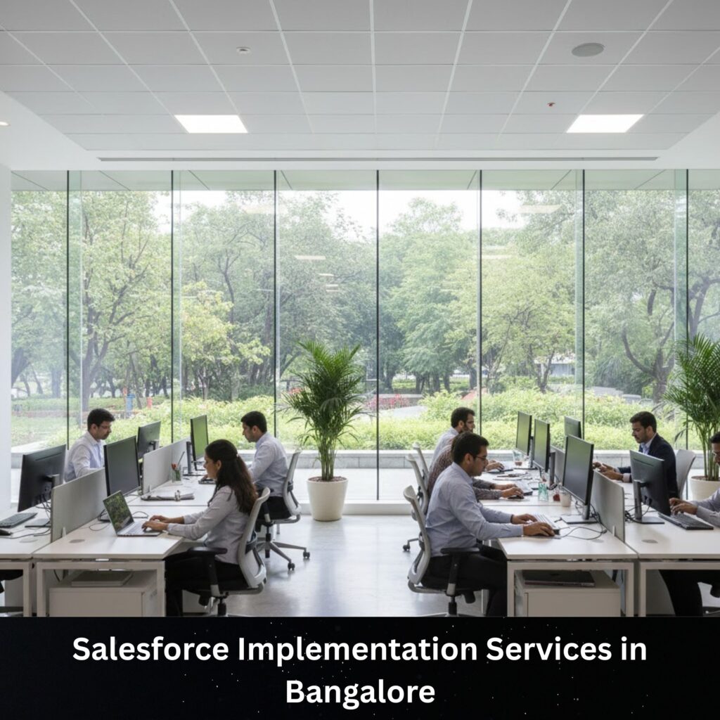 salesforce implementation services in bangalore
