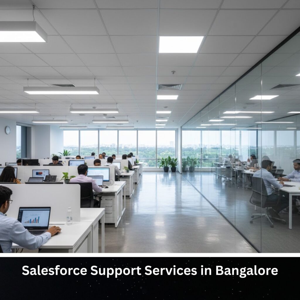 salesforce support services in bangalore