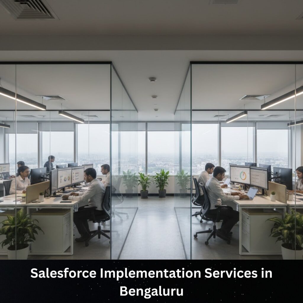salesforce implementation services in bengaluru