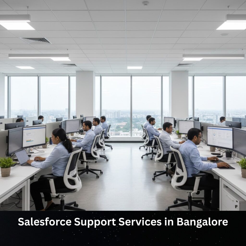 salesforce support services in bangalore