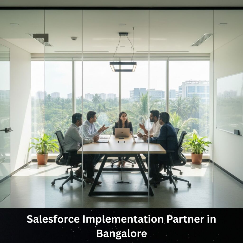 salesforce implementation partner in bangalore
