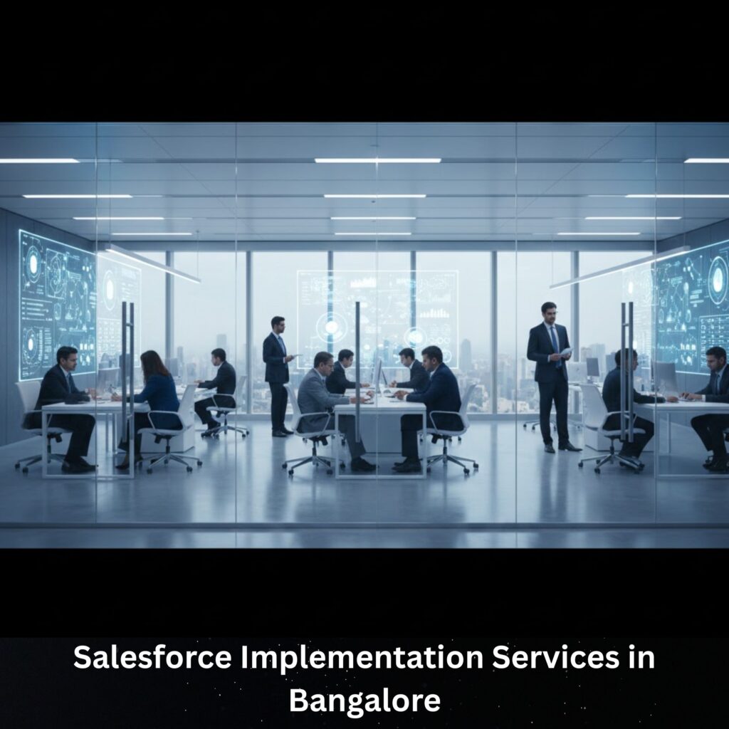Salesforce Implementation Services in Bangalore: Top 7 Trusted Insights