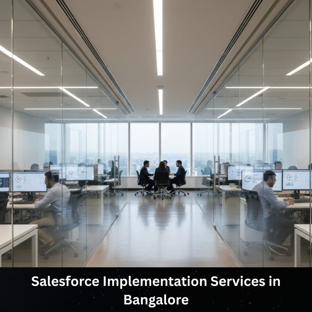 salesforce implementation services in bangalore