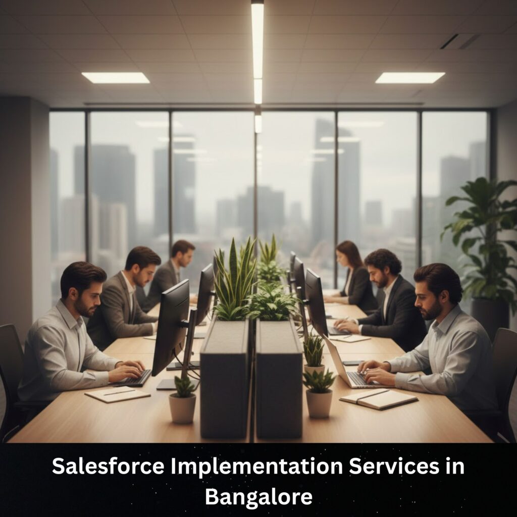 salesforce implementation services in bangalore