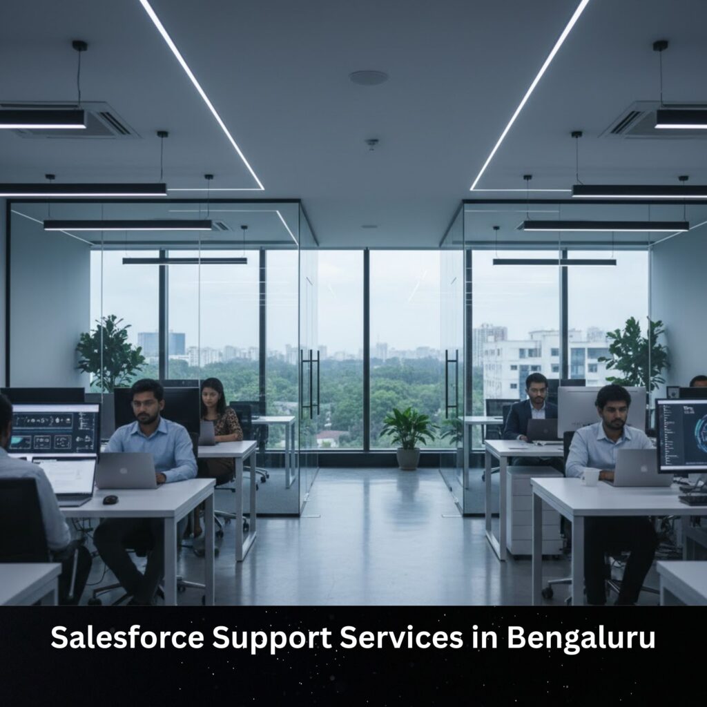 salesforce support services in bengaluru