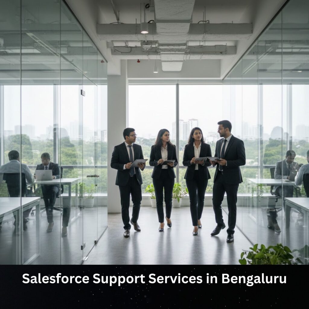 salesforce support services in bengaluru