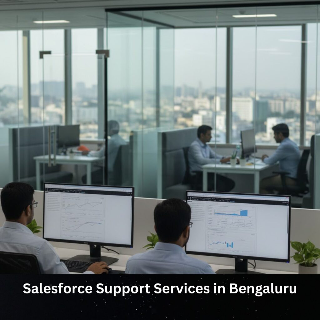 salesforce support services in bengaluru