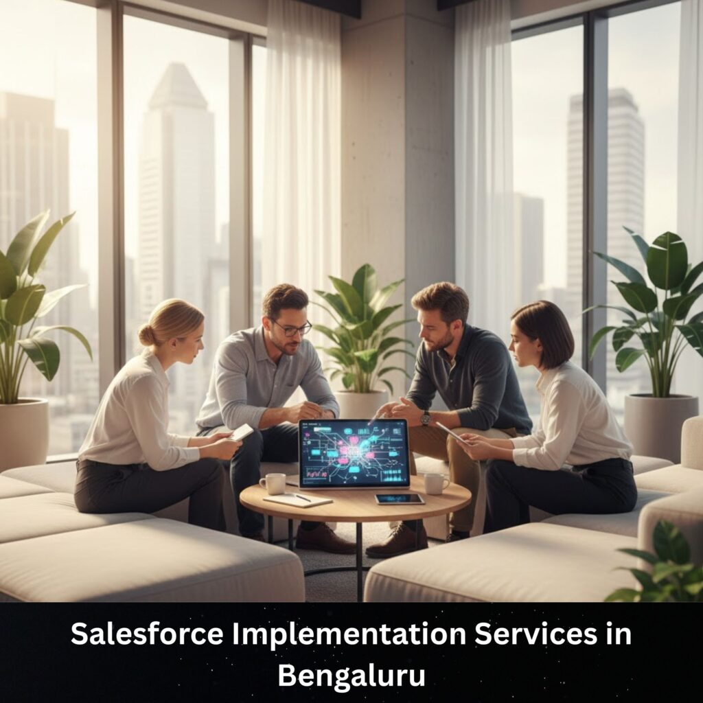 salesforce implementation services in bengaluru