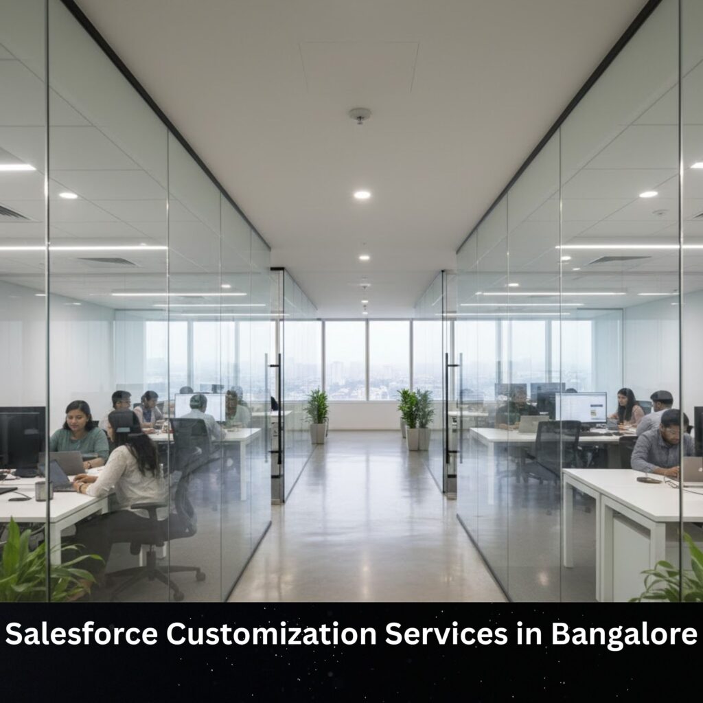 salesforce customization services in bangalore